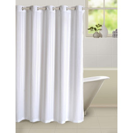 Swayam Curtain Concept Plain Polyester Premium Shower Curtain - 72"x80", Multicolor (CHW-5500)