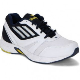 Glamour White Blue Sports Shoes (ART-7512)