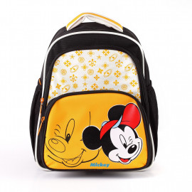 Creation C-MMouse School Bags 25 L - BlacknYlw