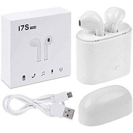 i7s TWS Wireless Bluetooth Ear-pods with Charging Case
