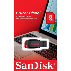 Sandisk Cruzer Blade 8GB USB 2.0 Pen Drive