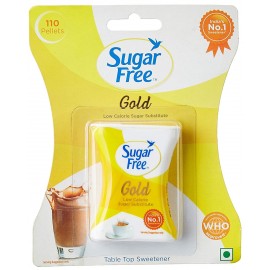 Sugarfree Gold Low Calorie Sweetner - 110 Pellets